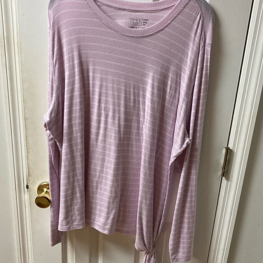 3/$20…bundle and save …
Long sleeve tee 3x